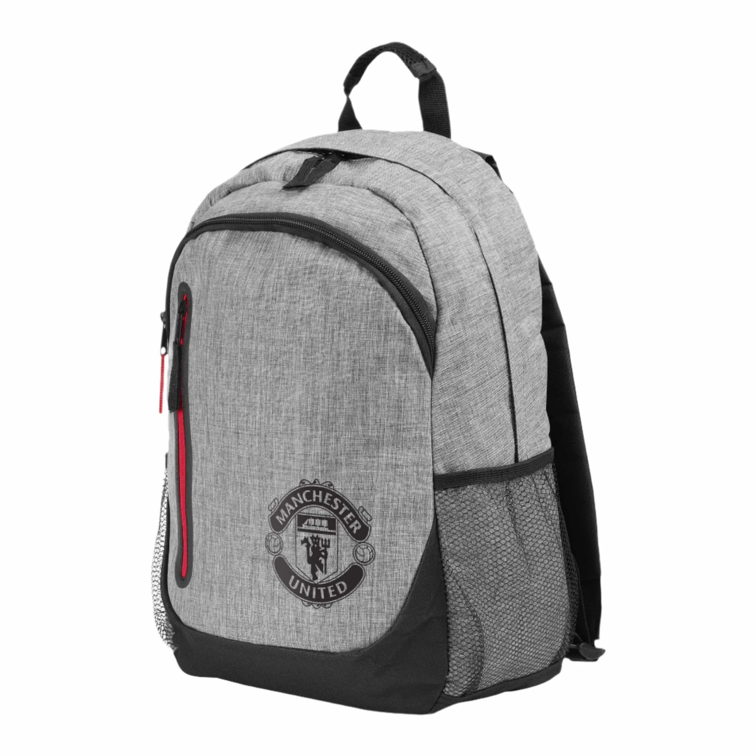 FOCO Oficjalnie licencjonowany szary plecak mono Manchester United FC