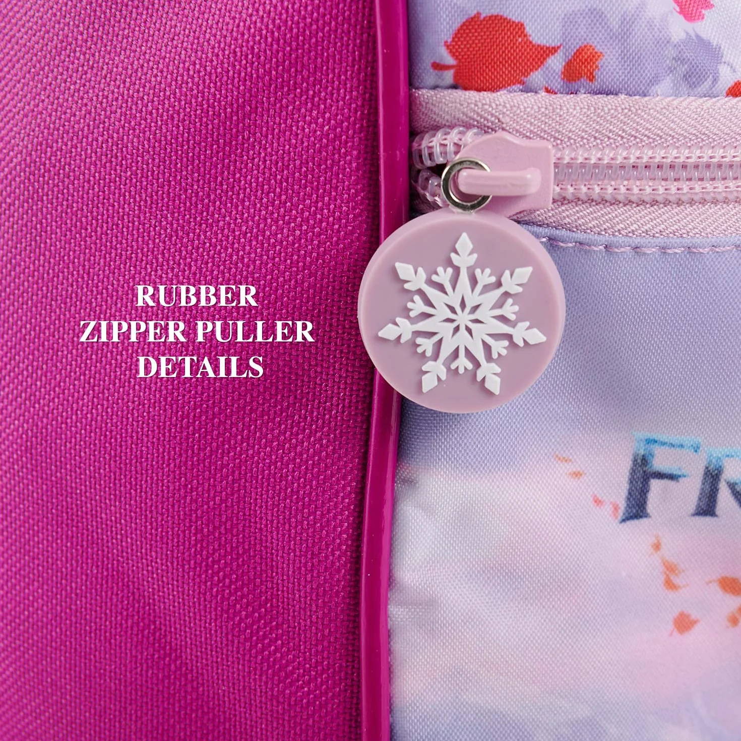 PERLETTI Torba Sportowa Frozen 2 dla Dziewczynek Rozowy - Sportowa Torba na Ramię z Księżniczkami Anna Elsa - Wodoodporna Torba na Siłownię Basen Podróż Wędrówek Wycieczek i w Czasie Wolnym Dzieci