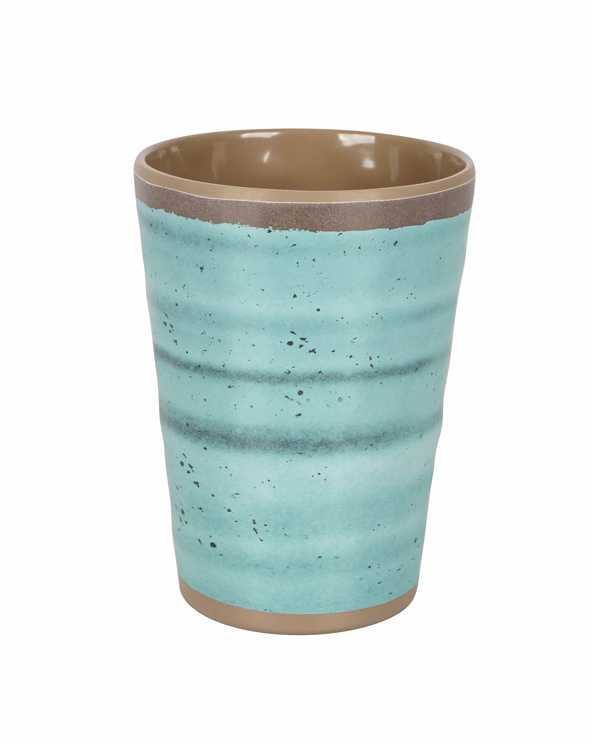 Bo-Camp - Kubek - 100% melamina - Ø 8,5 cm - Aqua - 4 sztuki