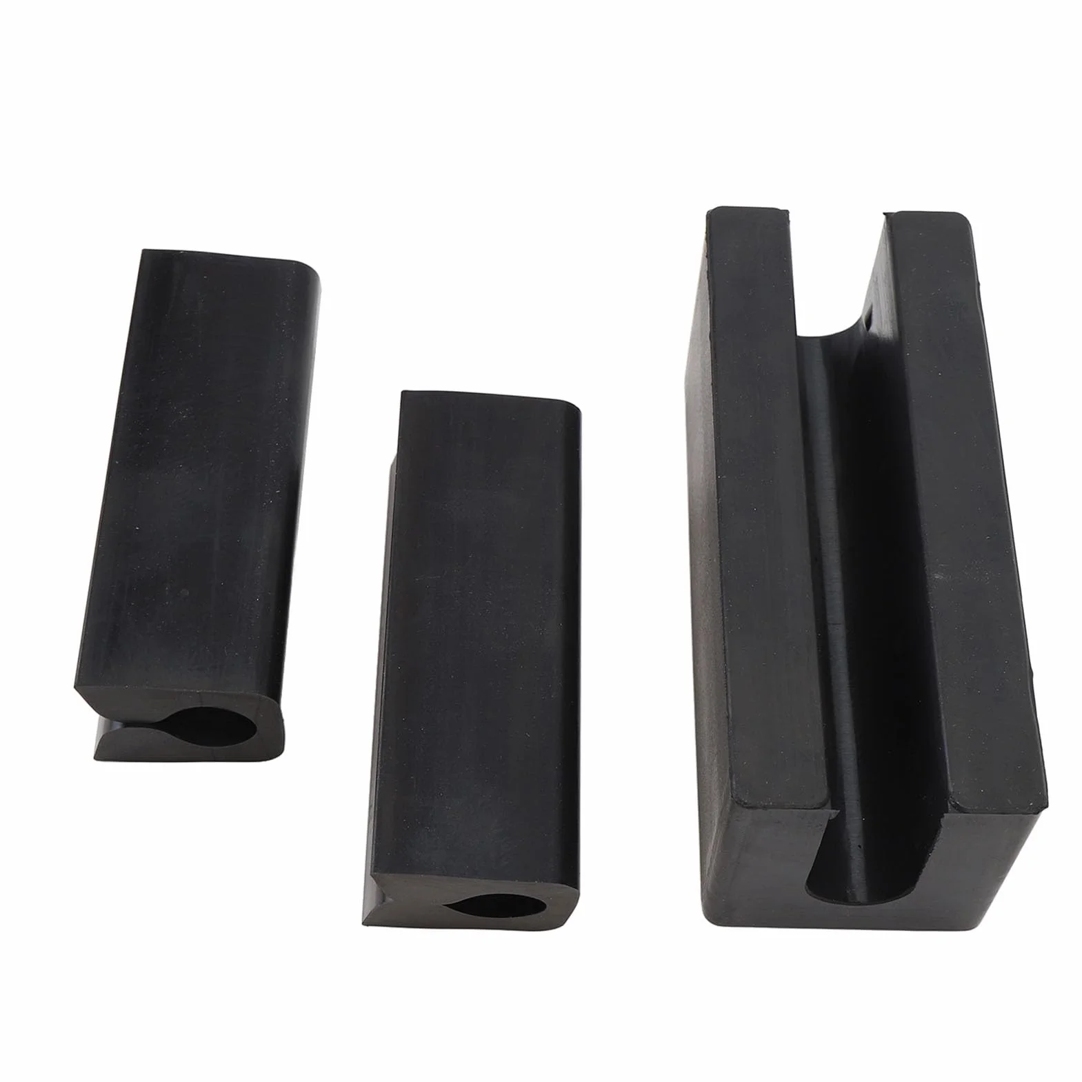 Transom Saver Support,Rubber Boat Transom Saver with 2 Trailering Motor Locks,Outboard Motor Transom Saver for Outboards with Single Rams Hydraulic Tilt Systems