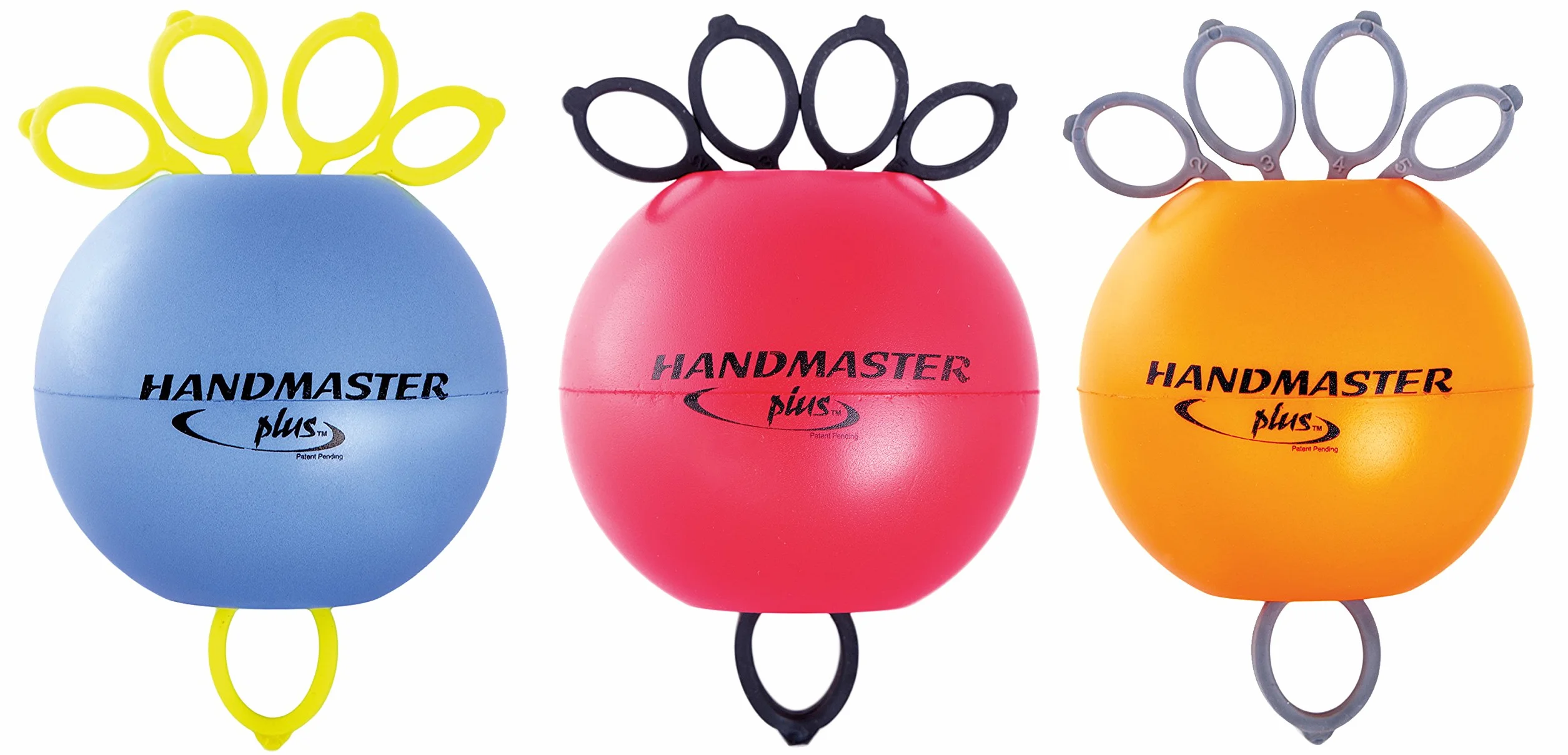 Handmaster Plus zestaw do treningu rąk, trener palców, przedramion, 3 grubości