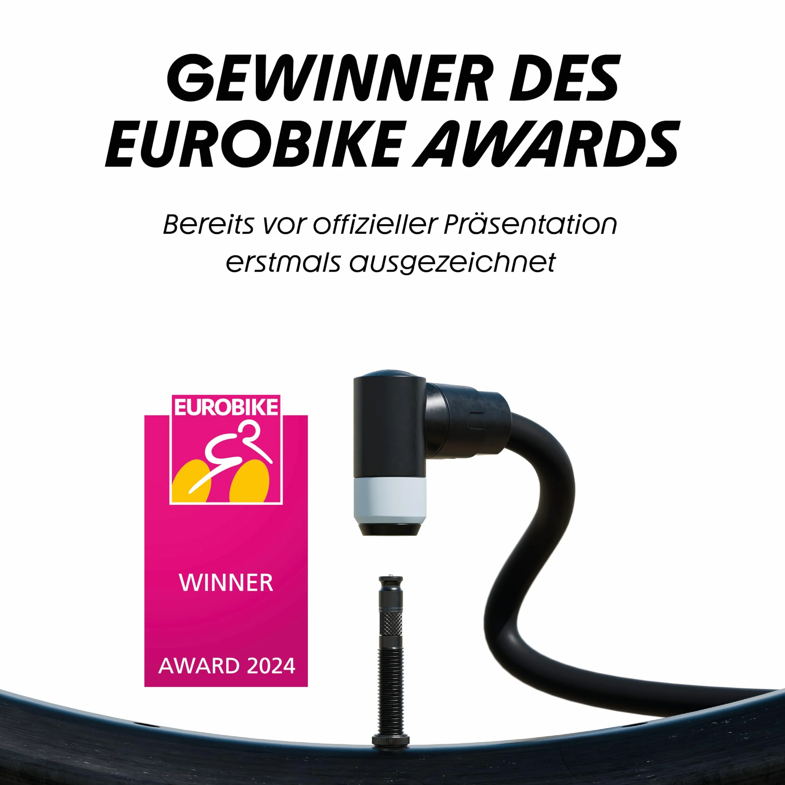 Schwalbe Clik Valve - nakładka na wentyl rowerowy, zestaw do konwersji DV-SCV (zawór z adapterem głowicy pompy)