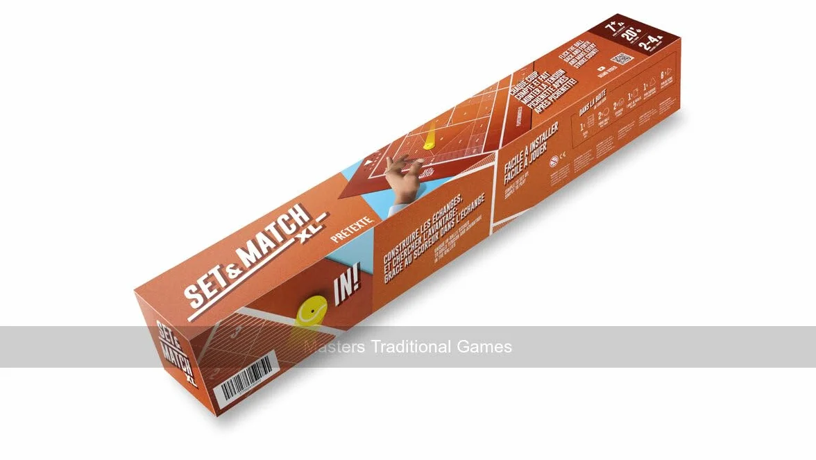 Set and Match Maxi/Giant Paris Edition
