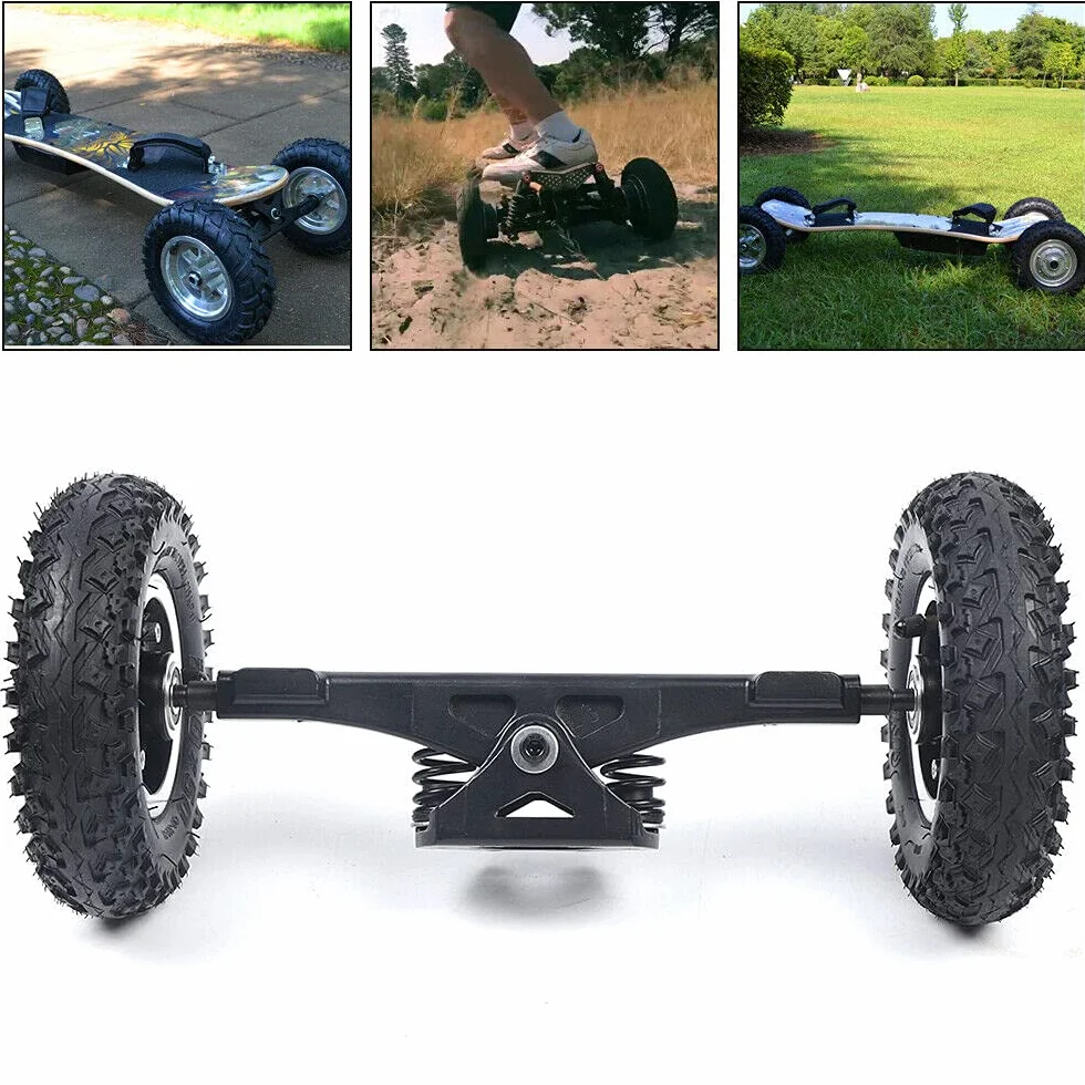 Offroad Elektryczna deskorolka Ciężarówka Mountain Longboard 8 cali Ciężarówka Koła Combo Deskorolka Ciężarówka Mountain Longboard Koła