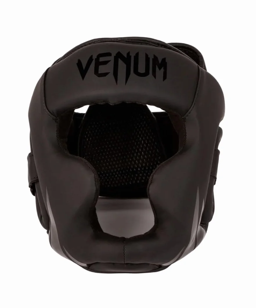 Venum Challenger Kids nakrycia głowy - czarny/czarny - L/XL