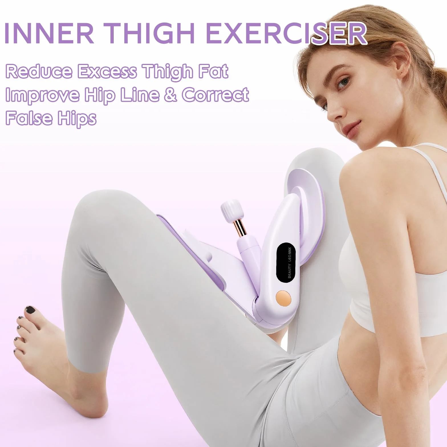 Trenażer dna miednicy dla kobiet, przyrząd treningowy do treningu dna miednicy, bezstopniowy trening dna miednicy, 7-16 kg, bezpieczny obrót o 360°, sprzęt fitness do domu