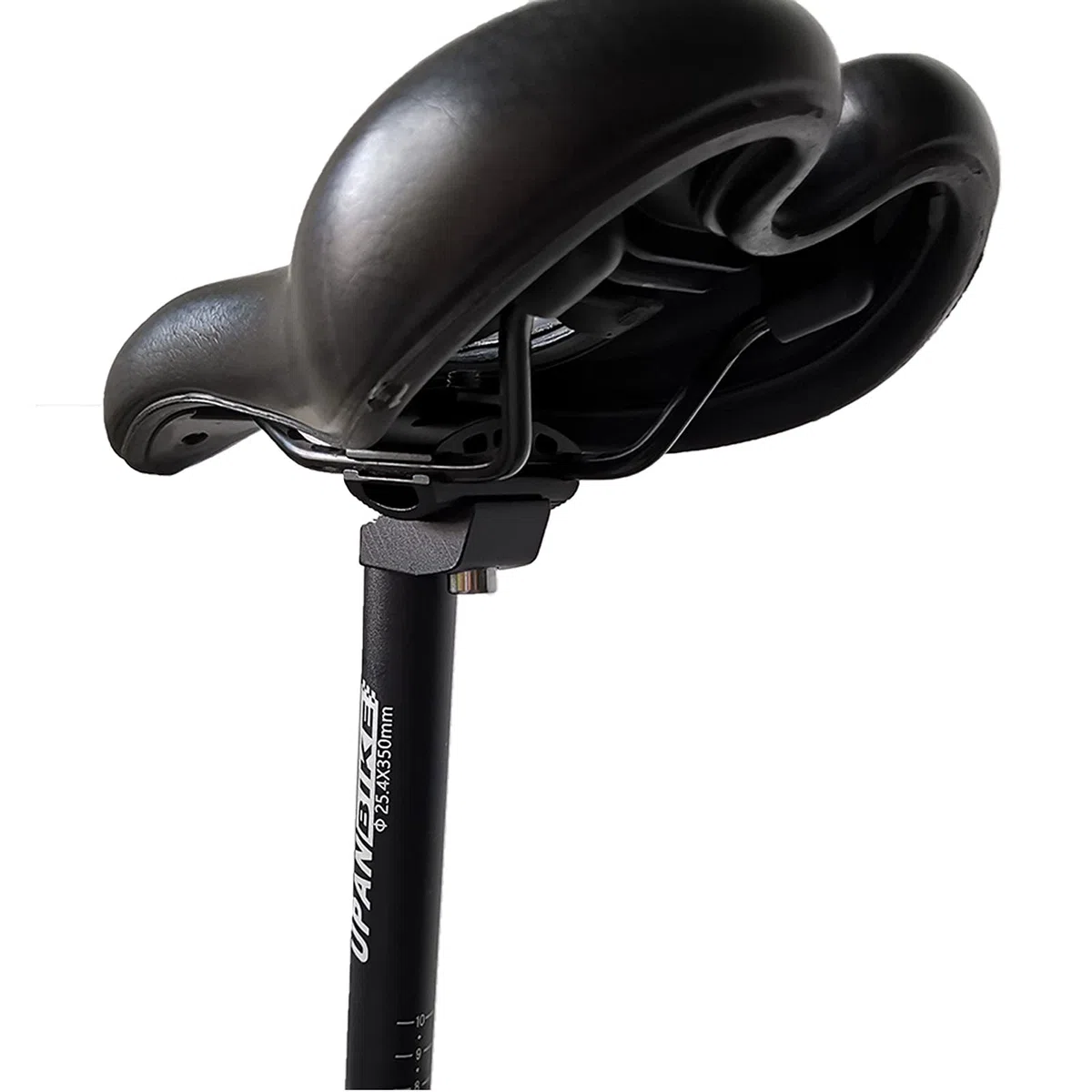UPANBIKE bardzo długa sztyca siodełka rowerowego ze stopu aluminium, z mikroregulowanym zaciskiem, średnica 25,4; 27,2; 28,6; 30,4; 30,9; 31,6 mm