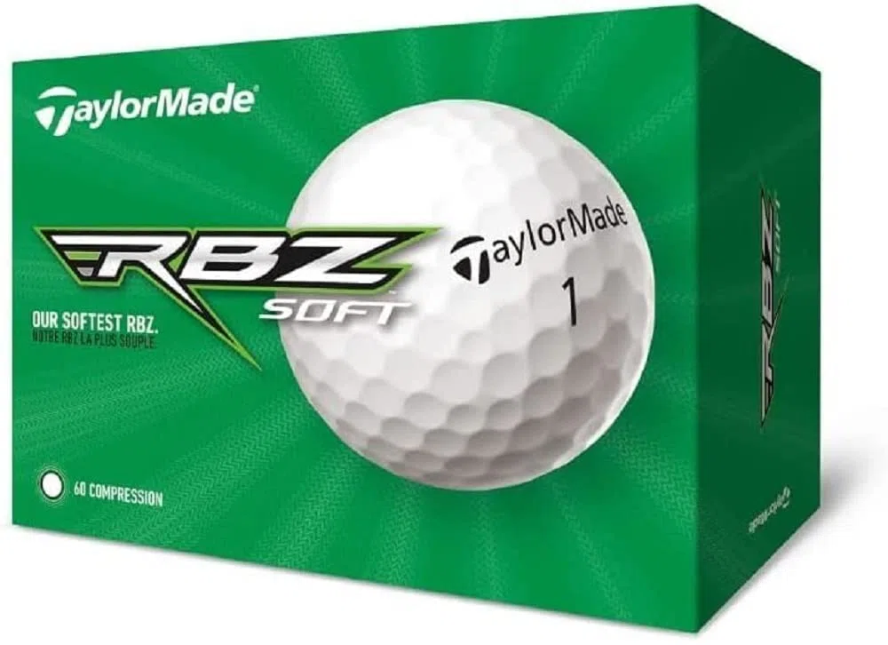 TaylorMade Unisex TM19 Rocketballz ddz piłka golfowa, biała, rozmiar uniwersalny