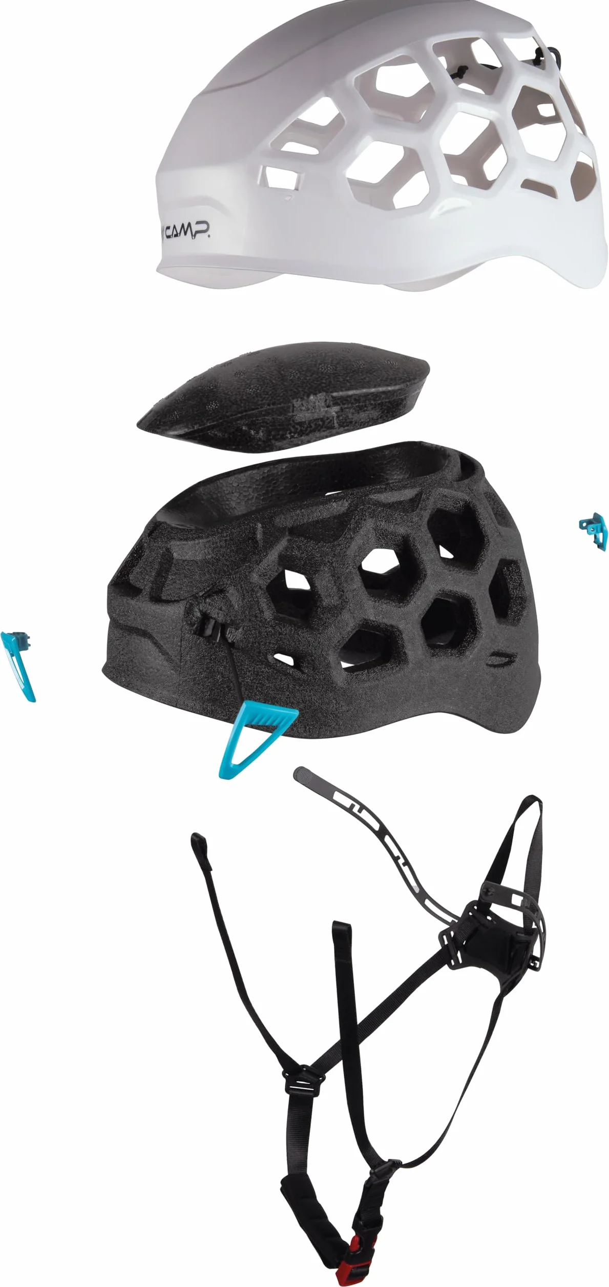 C.A.M.P. IKON kask wspinaczkowy 57-63 cm morski niebieski