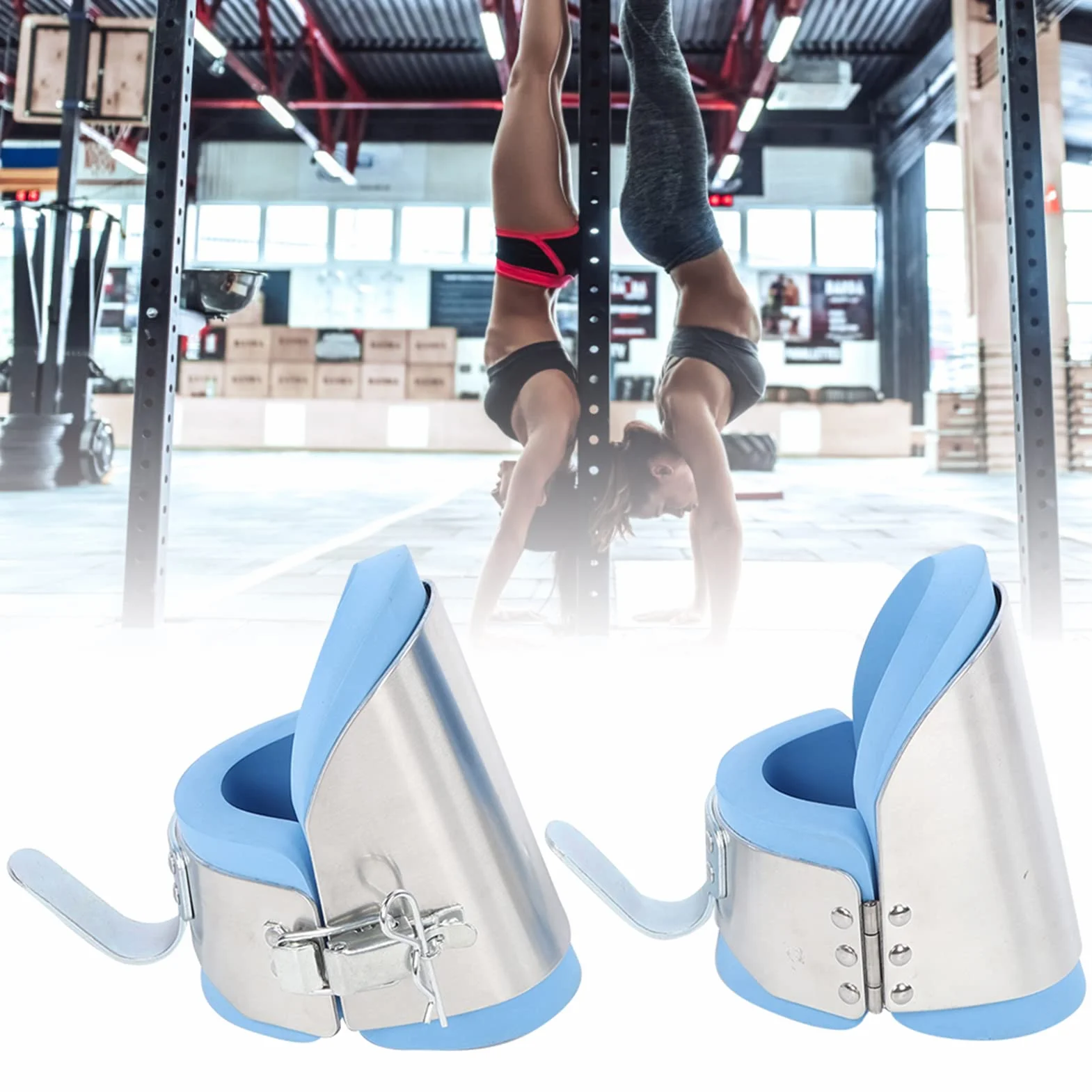 Sportowe Wiszące Buty Antygrawitacyjne Trening Fitness Zdrowie Wzrost Kości Krążenie Krwi Siłownia Terapia Inwersyjna do Góry Nogami