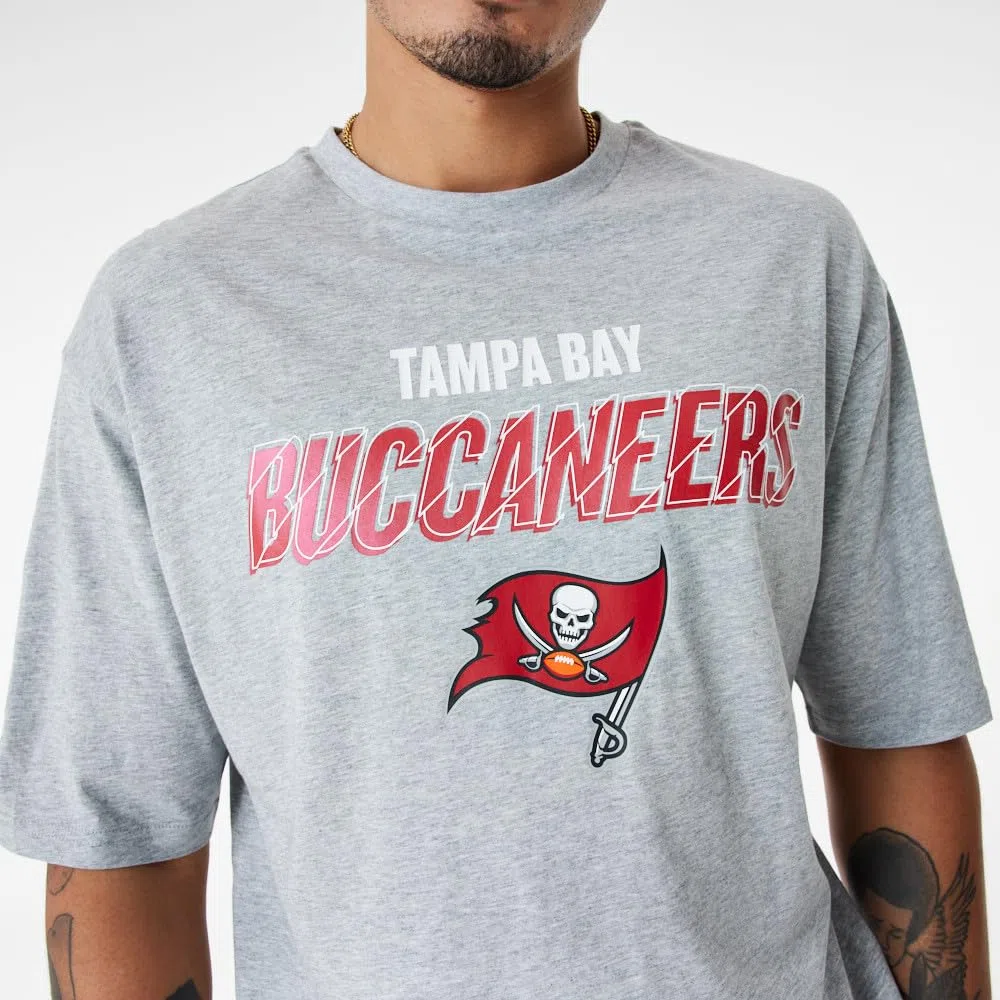 New Era Koszulka unisex NFL Script Oversize