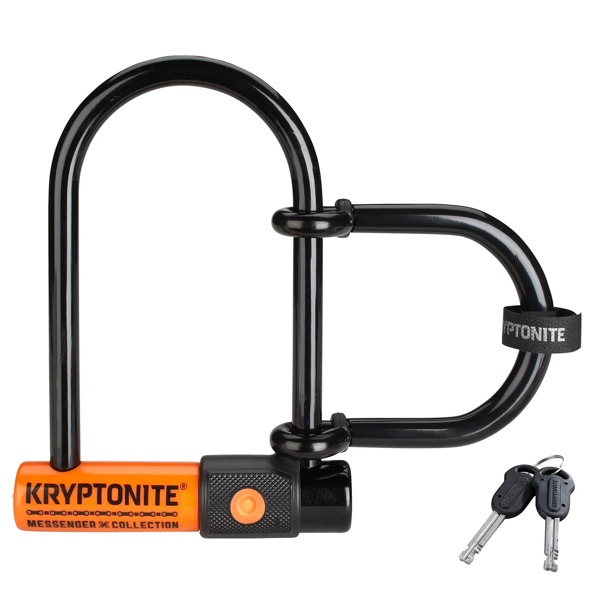 Kryptonite Messenger Mini Plus przedłużenie koła rower U-Lock