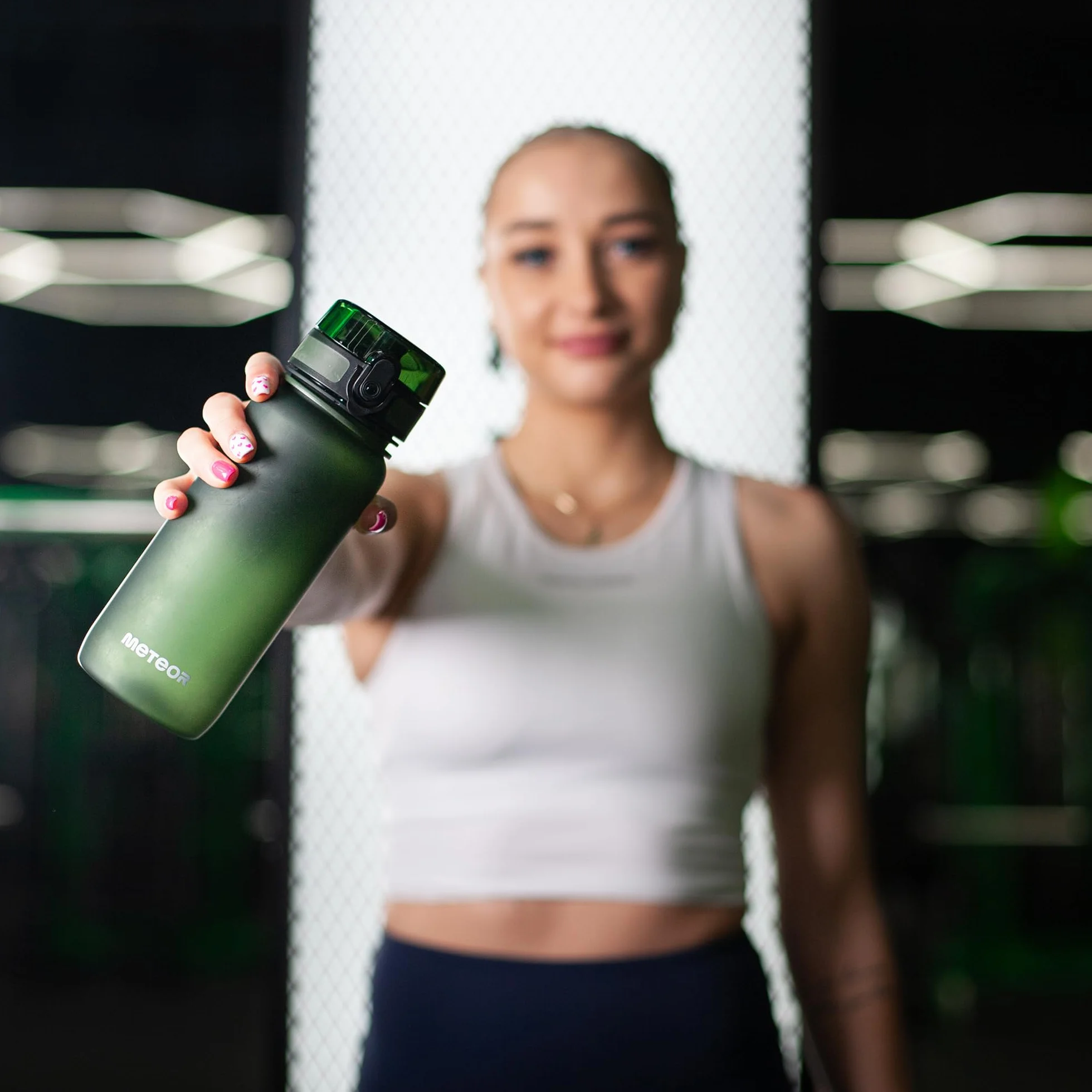 Meteor Butelka sportowa Tritan BPA Free 500-1500 ml