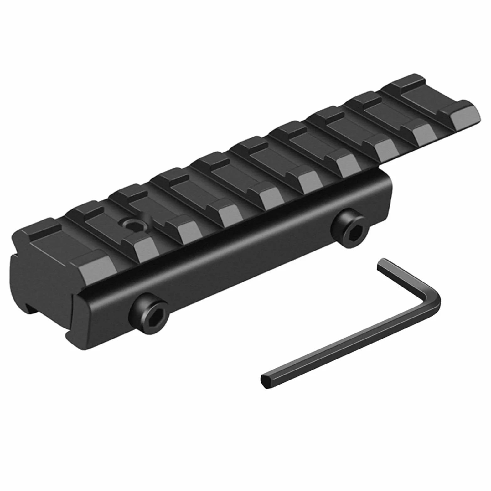 ACEXIER Picatinny Rail Adapter 11mm do 20mm Tactical Zakres Przedłużenie Mount