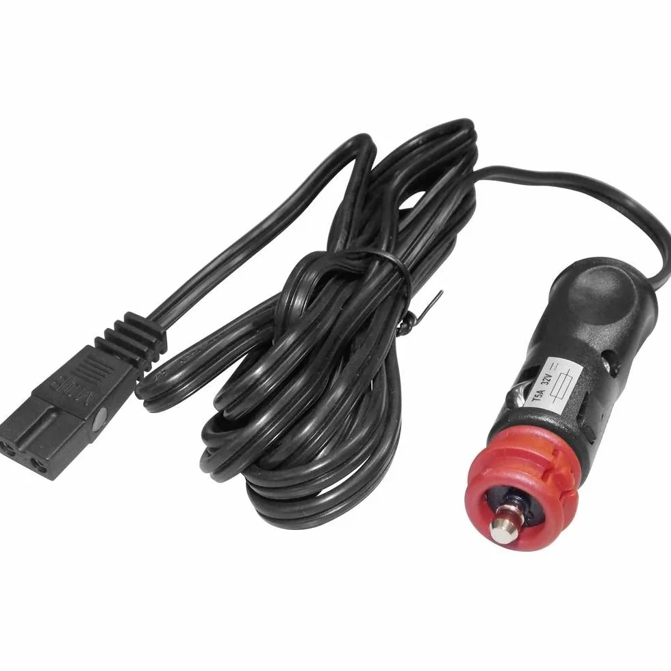 Dometic MOBICOOL kabel zastępczy do termoelektrycznej lodówki do podłączenia do wtyczki 12 V w samochodach osobowych, ciężarowych
