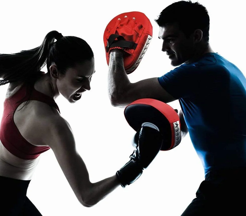 YIQI 1 para puch trenerów do kickboxingu, boksu, pudru do Muay Thai kickboxingu, ruchu, karate taekwondo sztuki walki