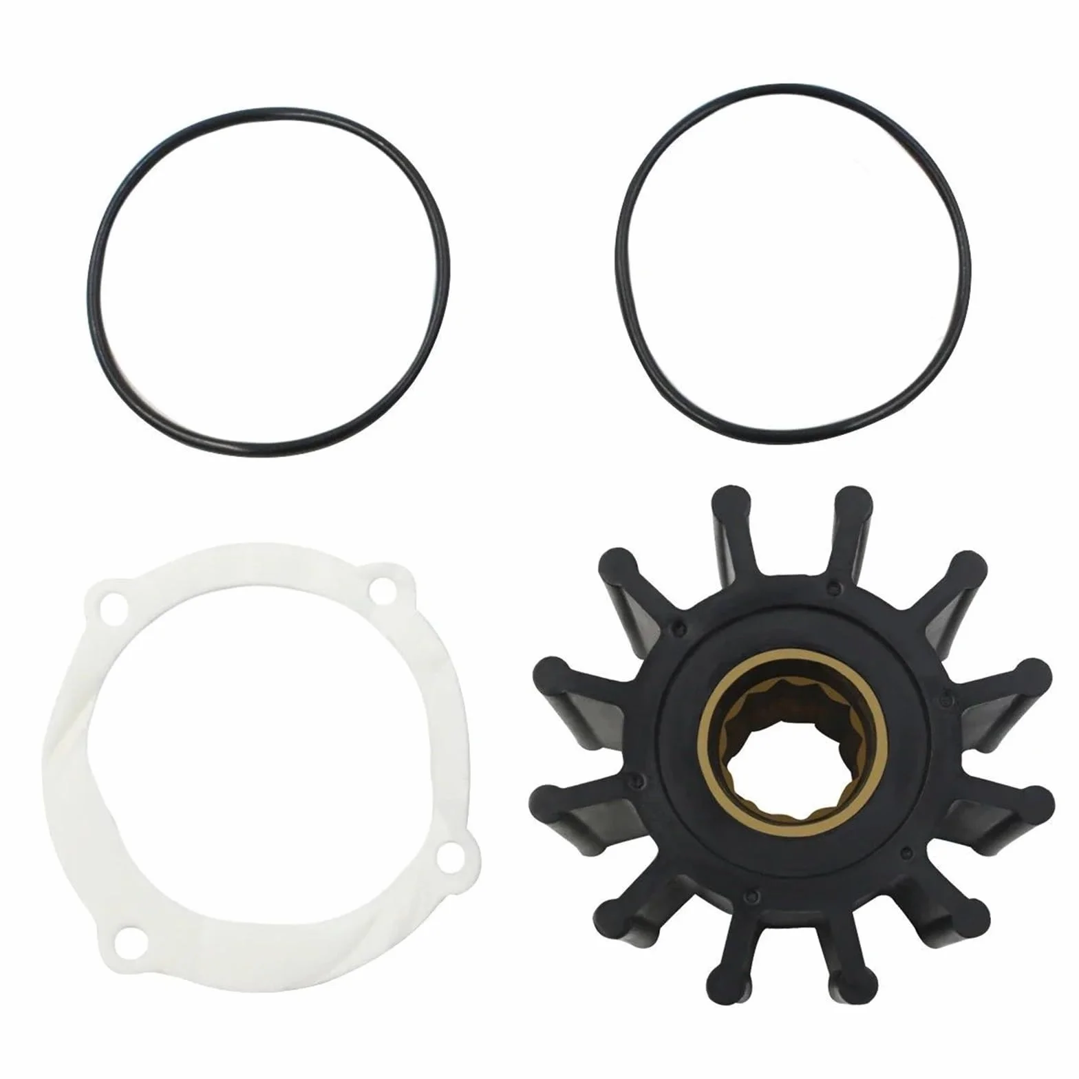 Zestaw wirnika pompy wodnej Pasuje do Volvo 3584350