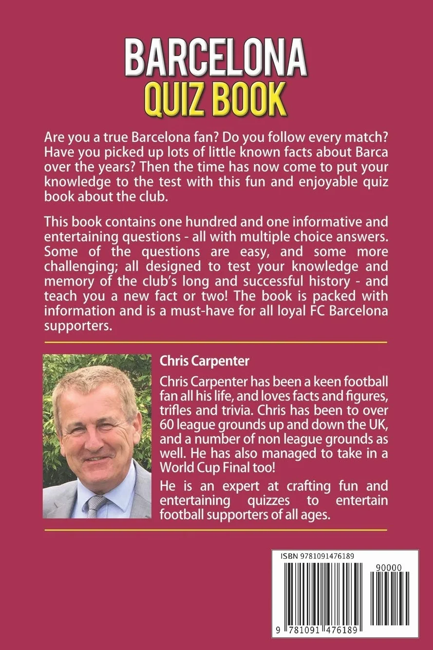 FC Barcelona Quiz Book