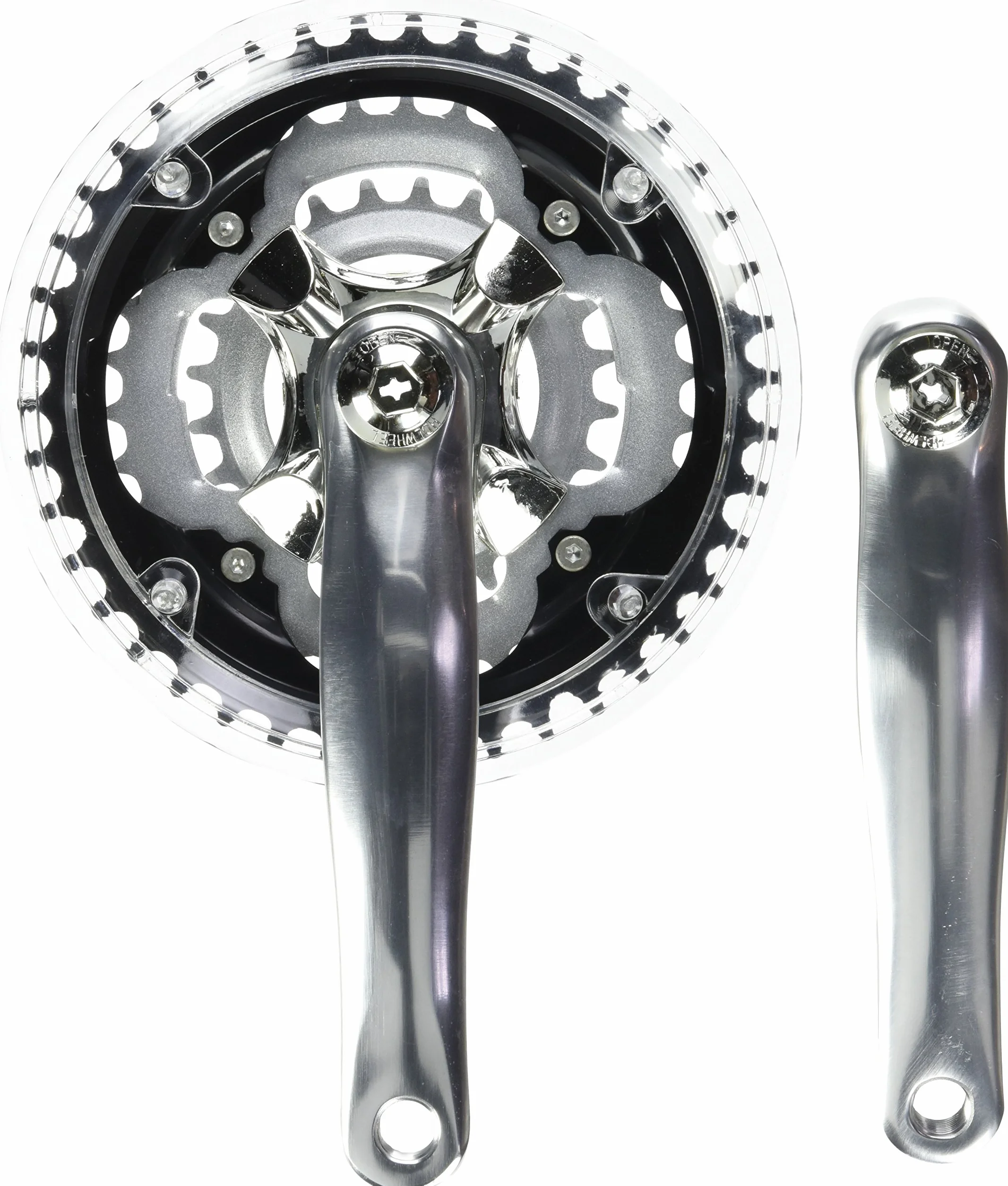 Point 02009000 Suport 4-ramienny korba długość 170 mm polerowane aluminium