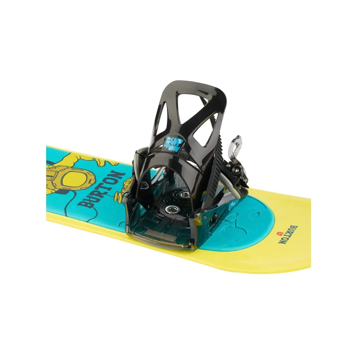Burton Oprawa GROM 2023 czarna