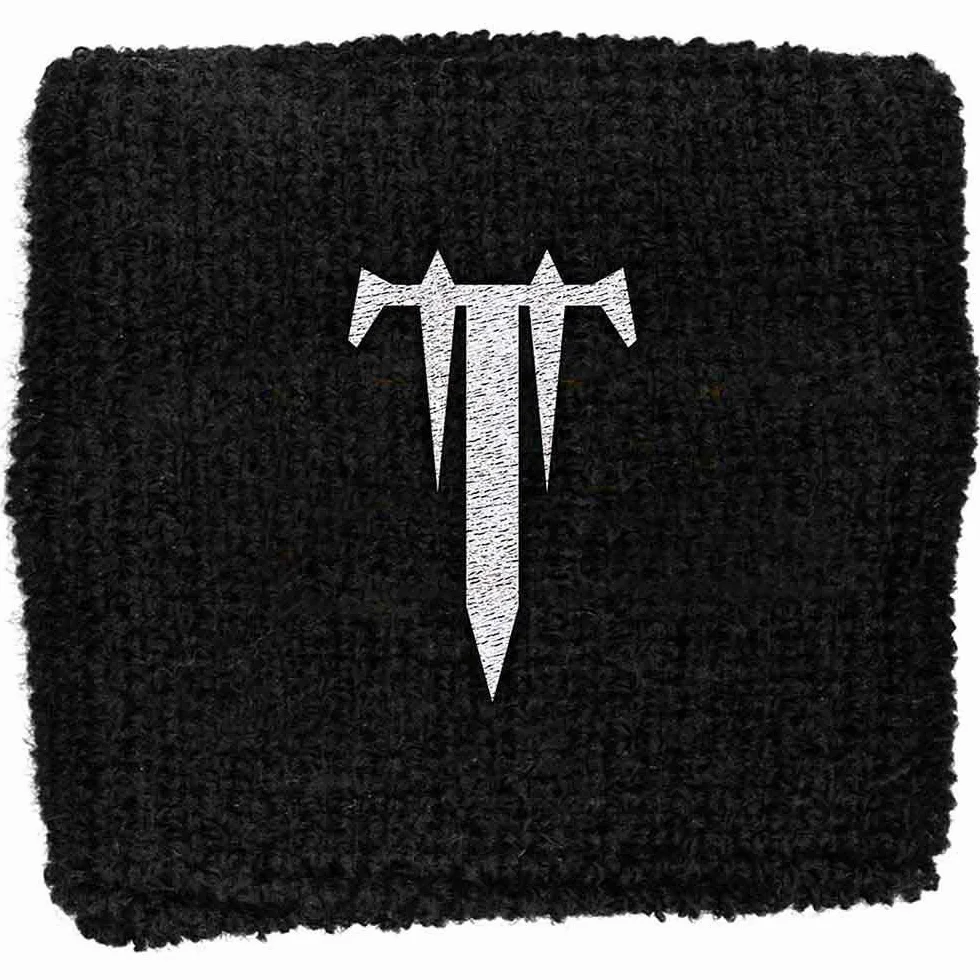 Trivium - Bransoletka T (rozmiar uniwersalny), czarny, Rozmiar Uniwersalny