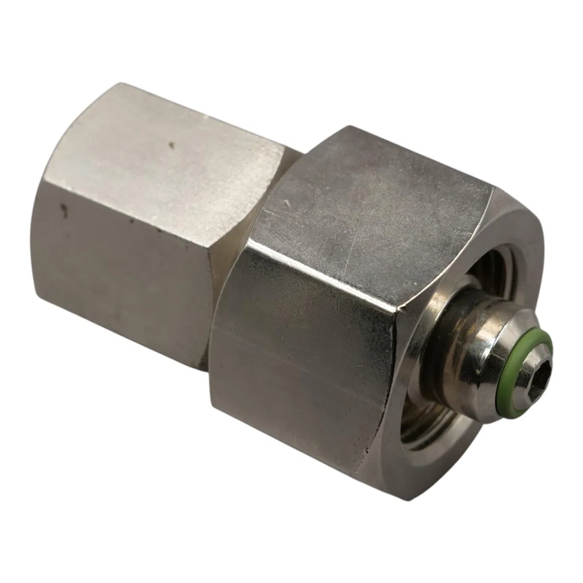 HTD Uniwersalny adapter 300 bar W30x2 gwint wewnętrzny - tlen 200 bar G3/4" gwint wewnętrzny