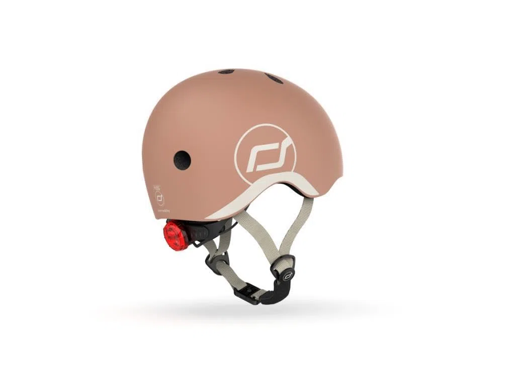 Scoot & Ride - XXS – S Size Kids Helmet (Mocha)