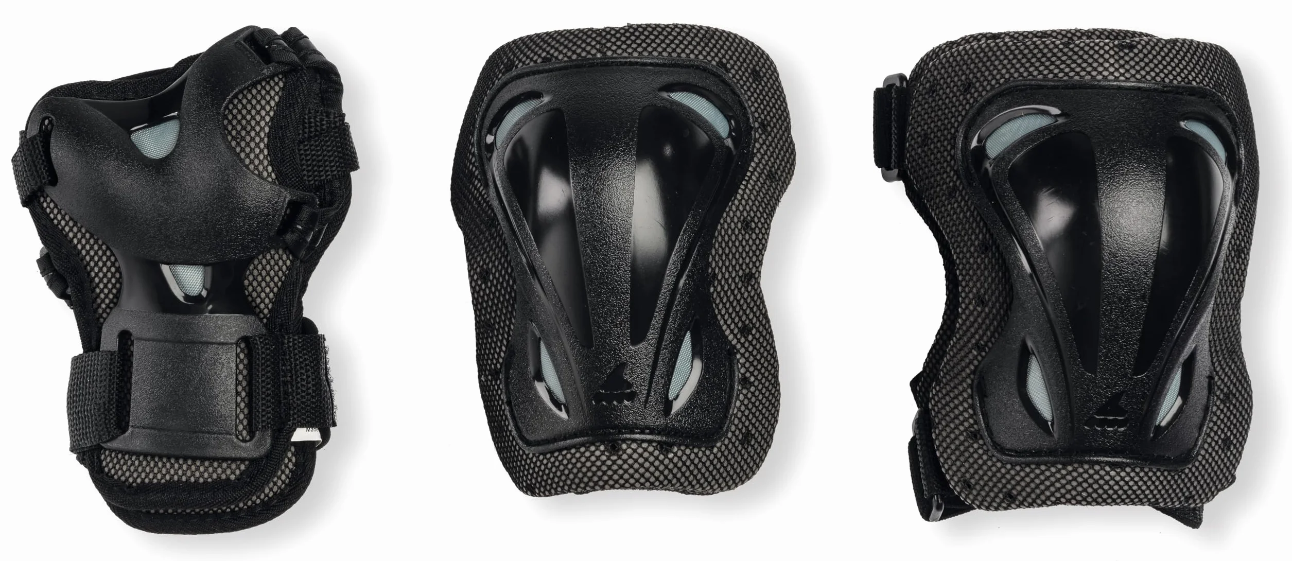 Rollerblade Gear Junior łyżworolki młodzieżowe 3-pak ochraniaczy