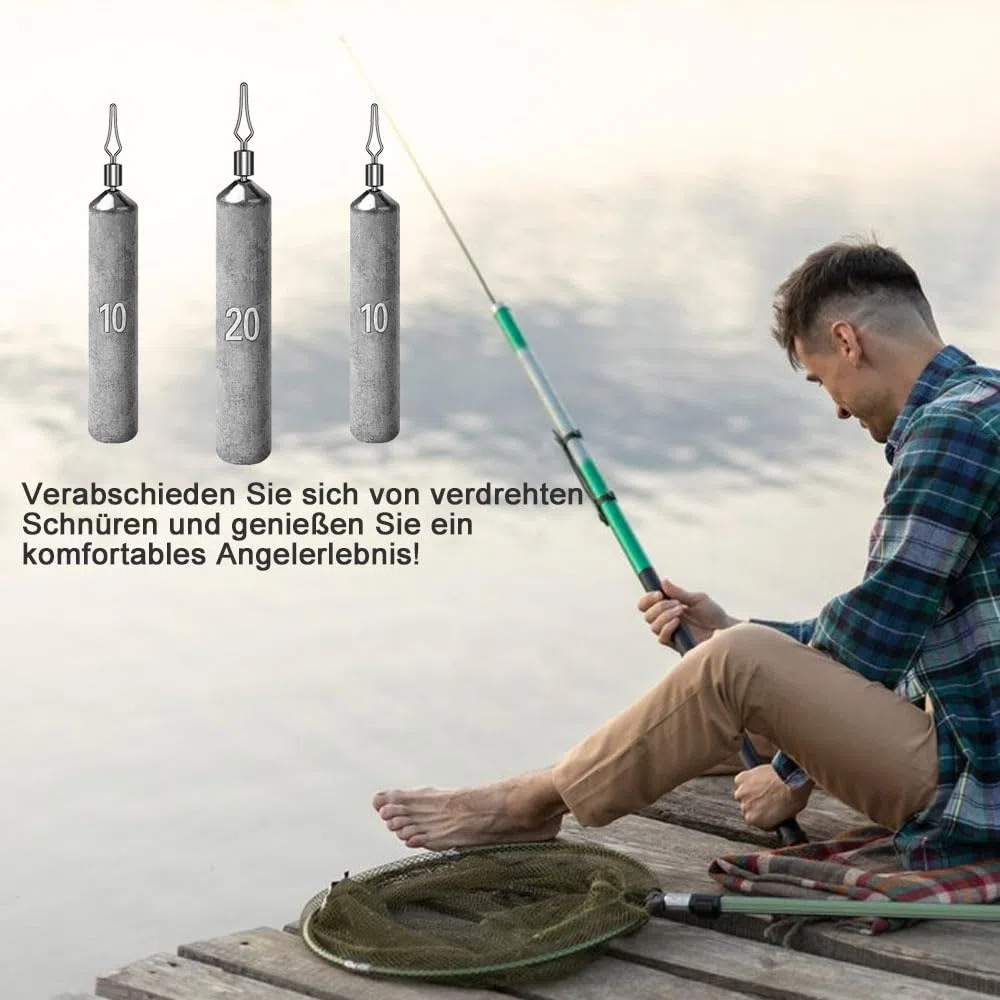 30 sztuk ciężarków wędkarskich zestaw akcesoriów wędkarskich do wędkowania Drop-Shot Drop Shot