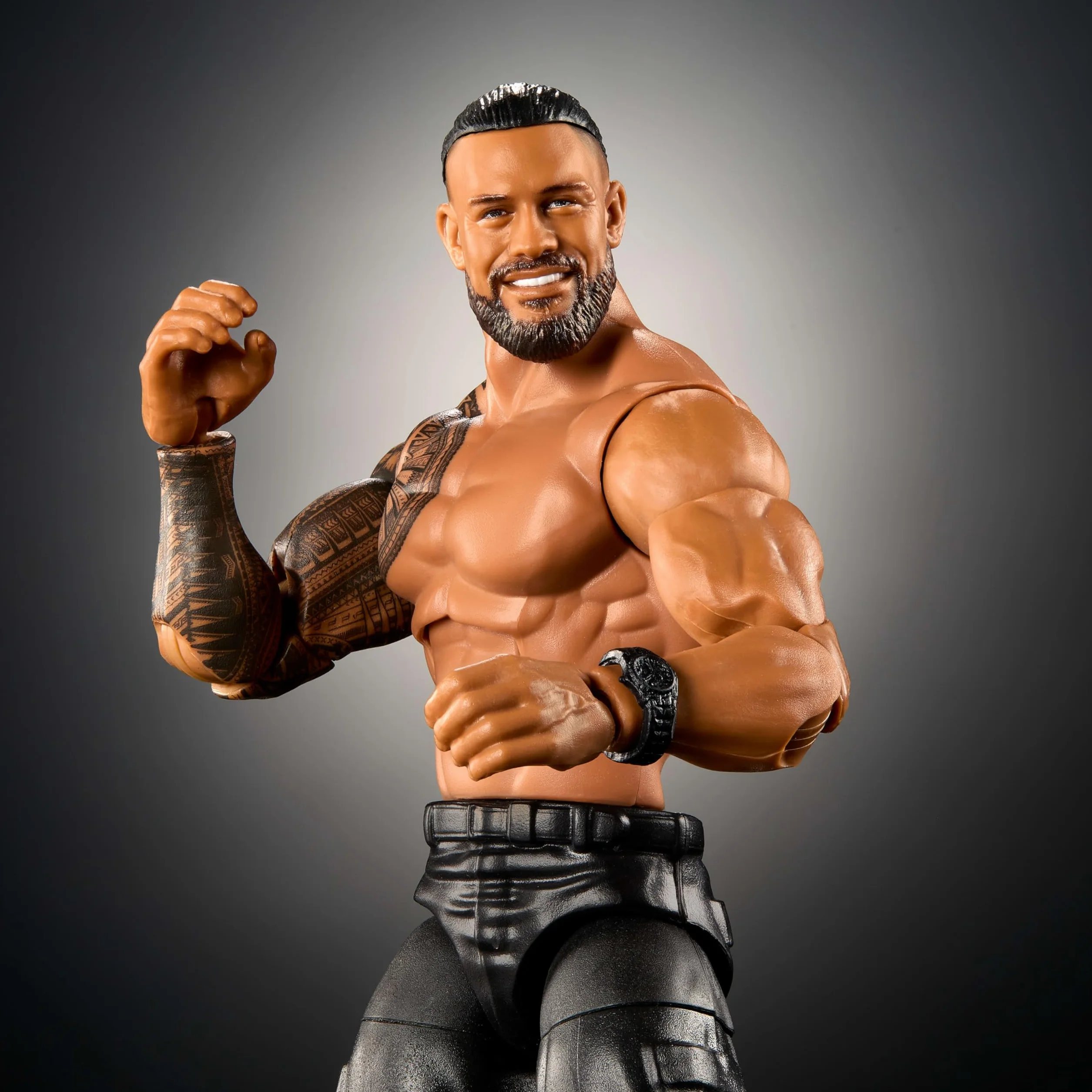 Mattel WWE Elite figurka kolekcjonerska Roman Reigns seria #117 15 cm 25 punktów artykulacji