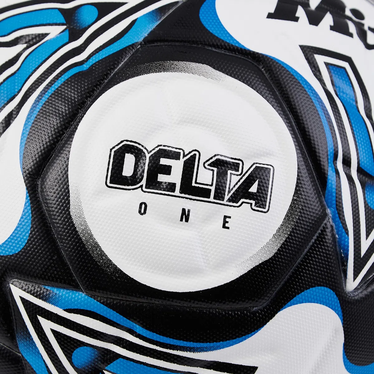 Mitre Delta One Football Piłka nożna, Unisex Dorosły