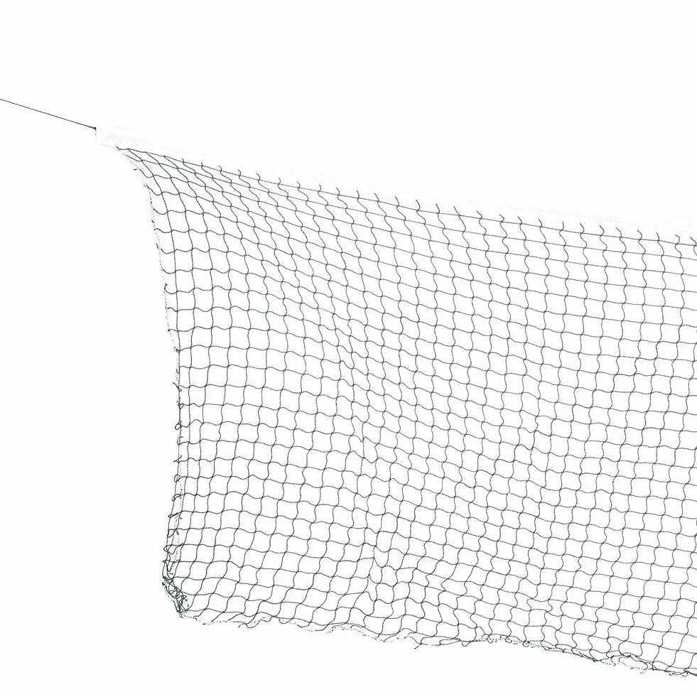 Siatka do badmintona, przenośny, trwały badminton, tenis, siatkówka, siatka na pikleball, 6,5 x 0,5 m, do wewnątrz, na zewnątrz, na plażę, na ulicę, podwórko, siłownię, do parku (czerwony/zielony) (2