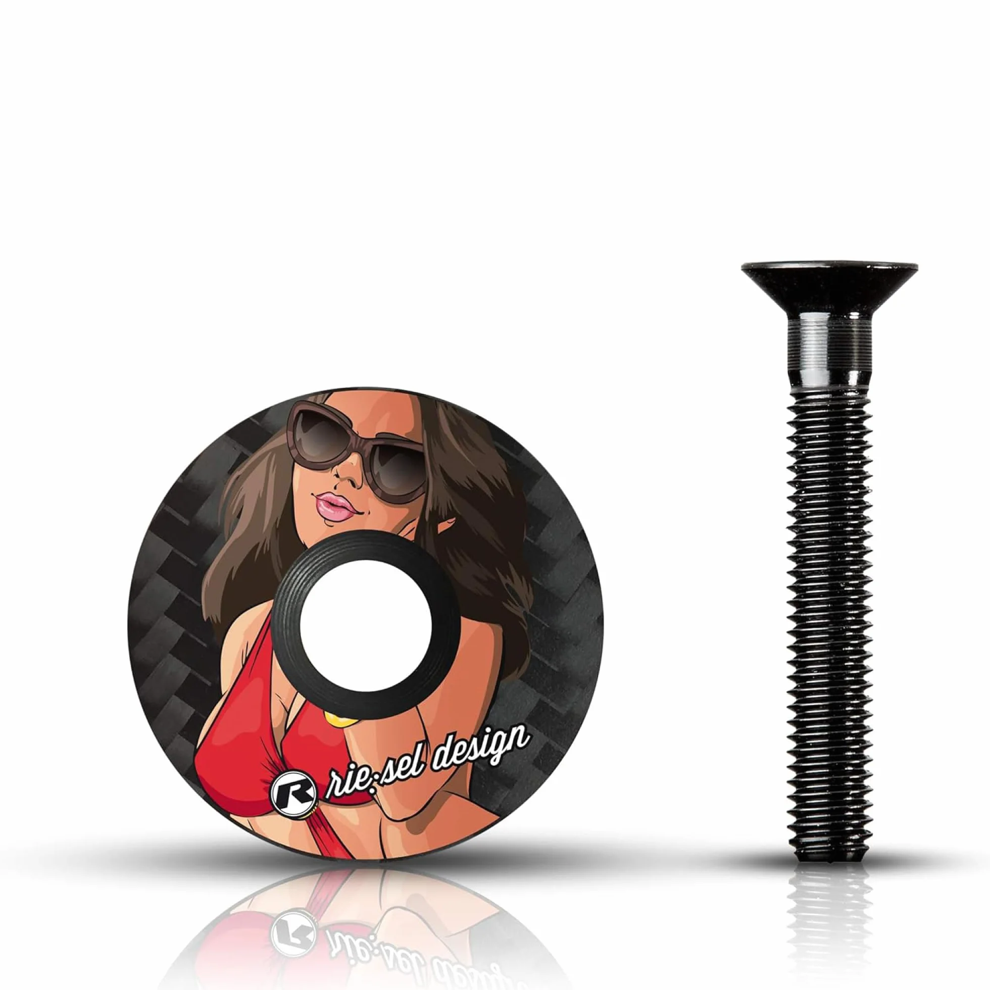 Riesel Design Stem: Czapka kierownicy Mixed