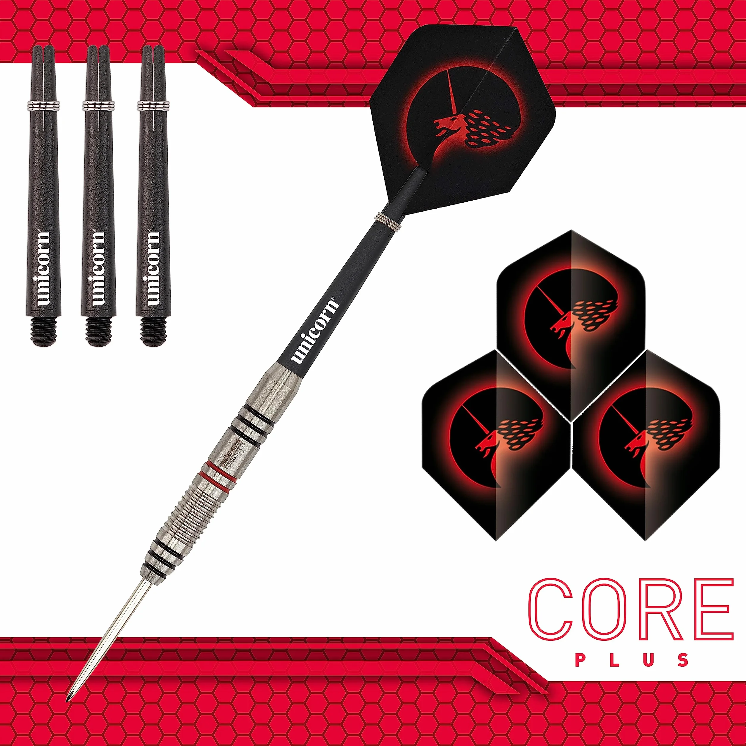 Unicorn Core Plus rzutki stalowe