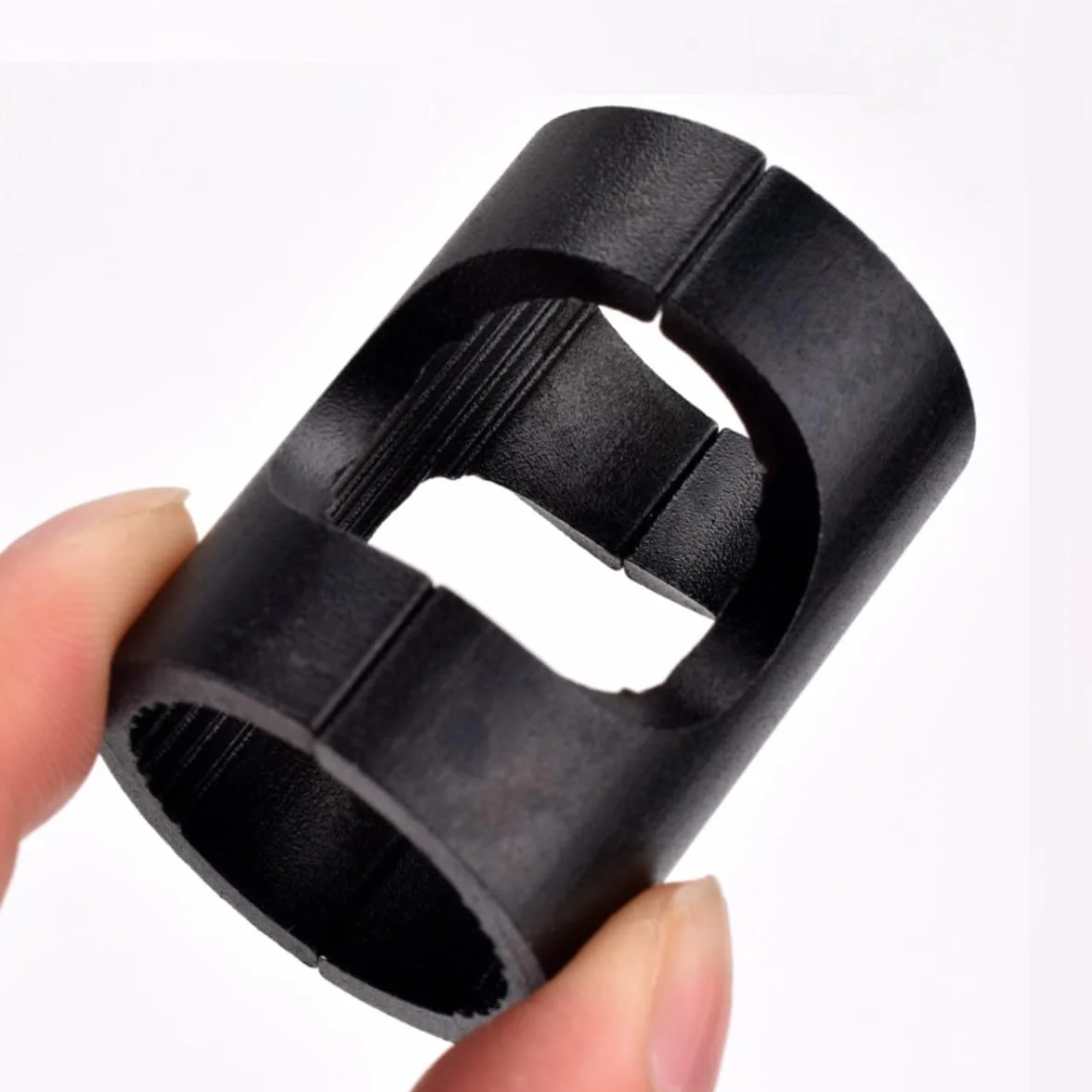 Shim Spacer uchwyt dystansowy do kierownicy rowerowej, adapter do kierownicy rowerowej, tuleja 25,4 do 31,8 mm, do rowerów wyścigowych, górskich