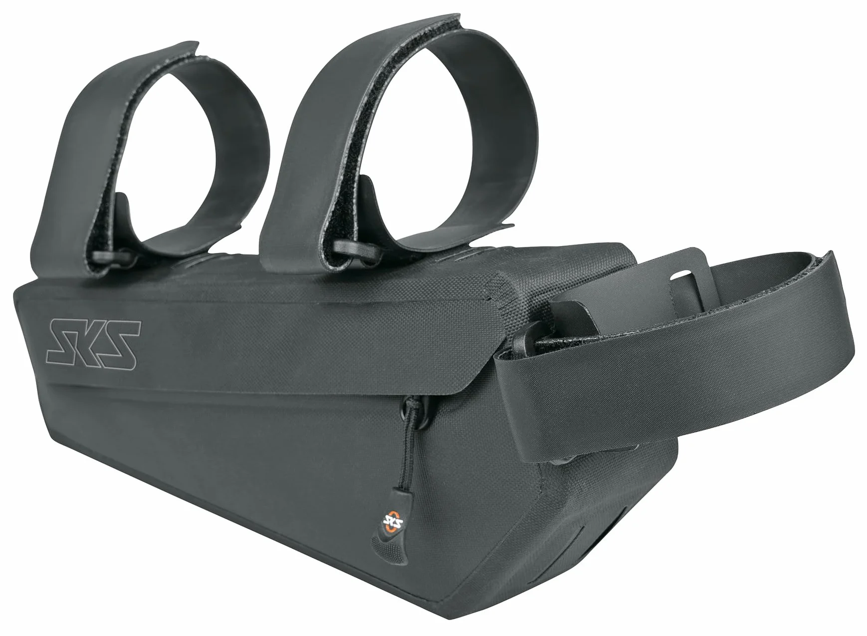 SKS GERMANY Race Frame Bag torba na ramę roweru wodoszczelny poliester czarna