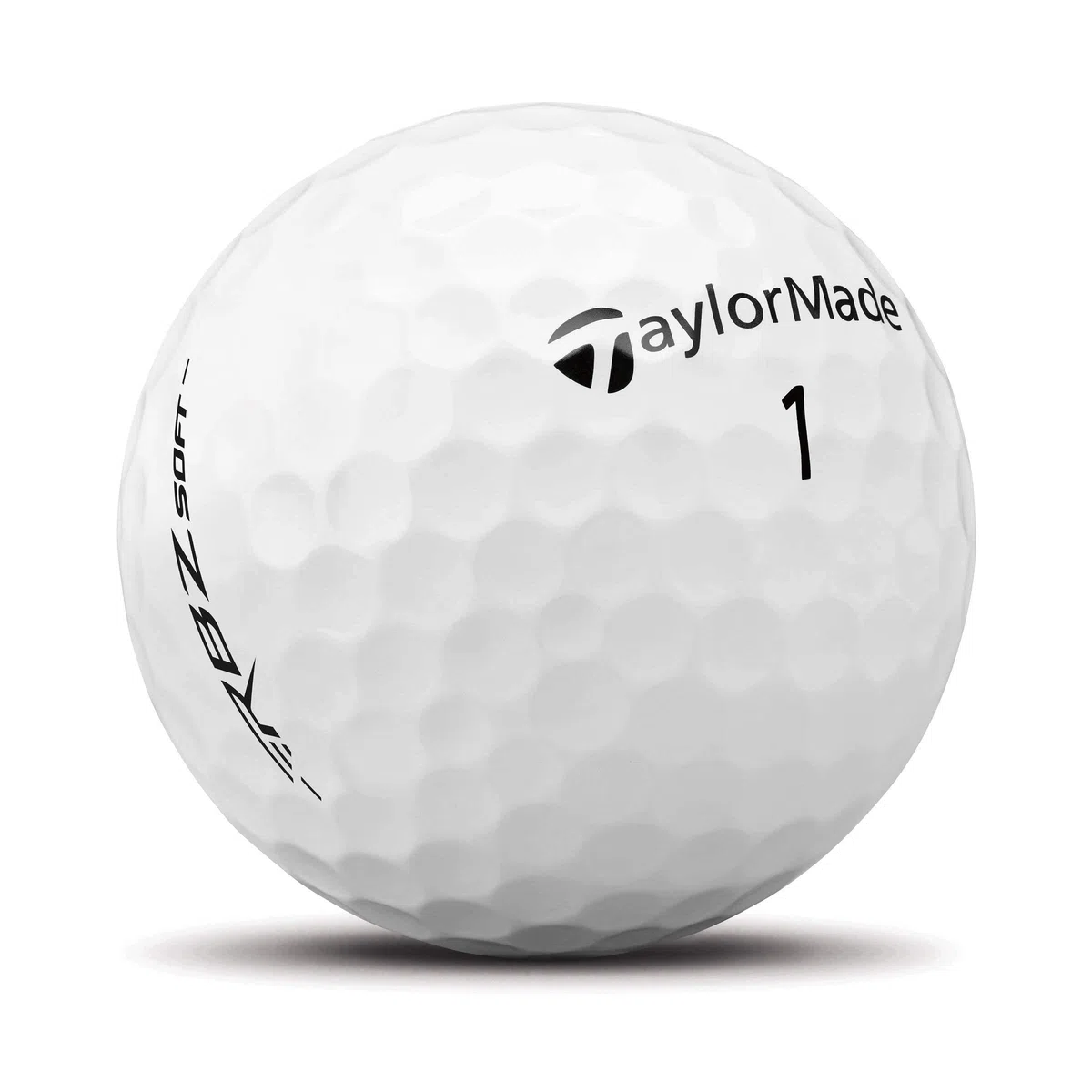 TaylorMade Unisex TM19 Rocketballz ddz piłka golfowa, biała, rozmiar uniwersalny