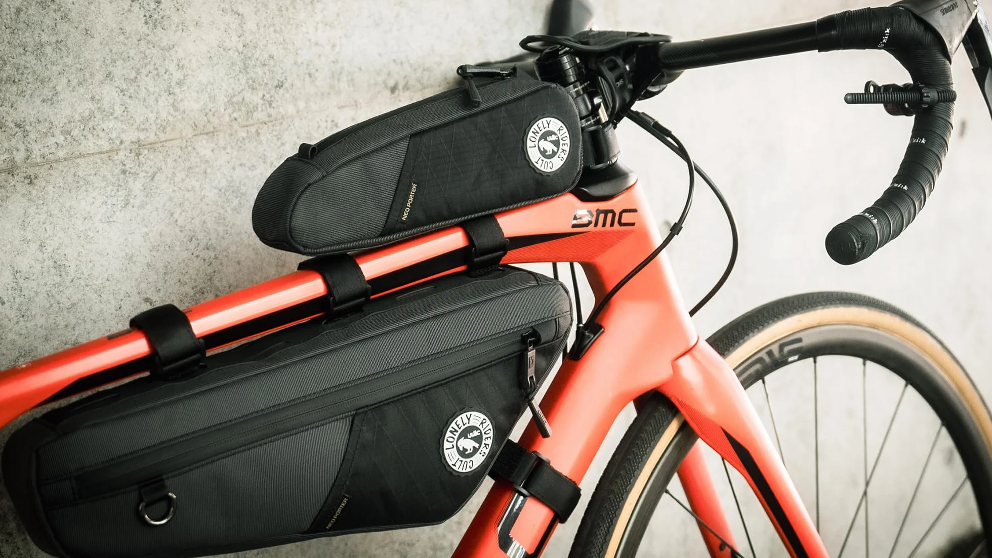 ULAC NOMADPAK Touring GT torba na ramę rowerową 3,5 l