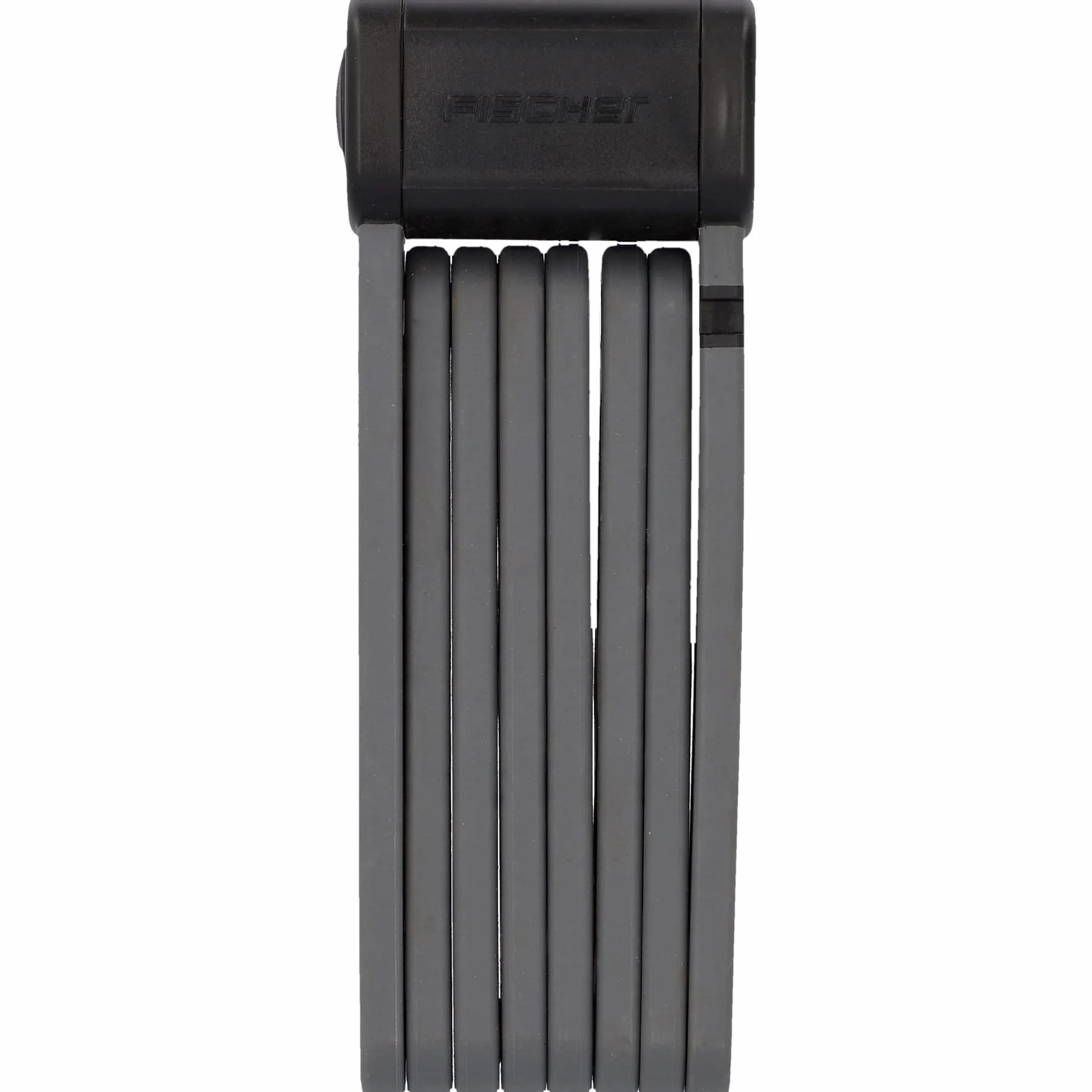 FISCHER Składane zapięcie rowerowe Soft-Touch PROTEC FKS110 110 cm czarne