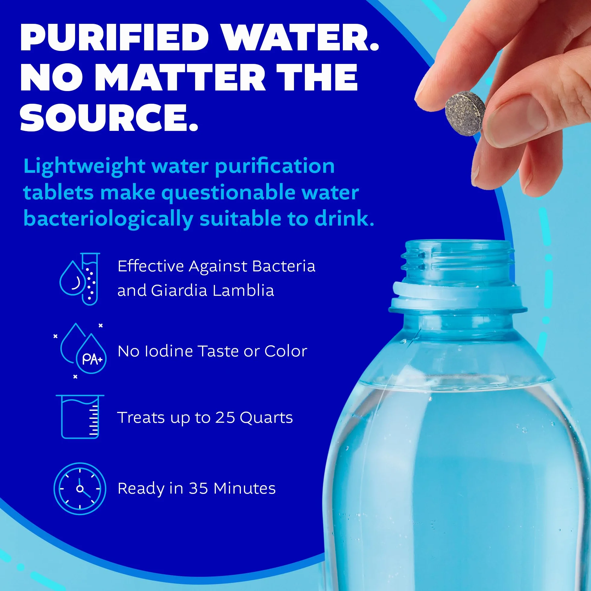 Potabile Aqua Water Compresse depurazione