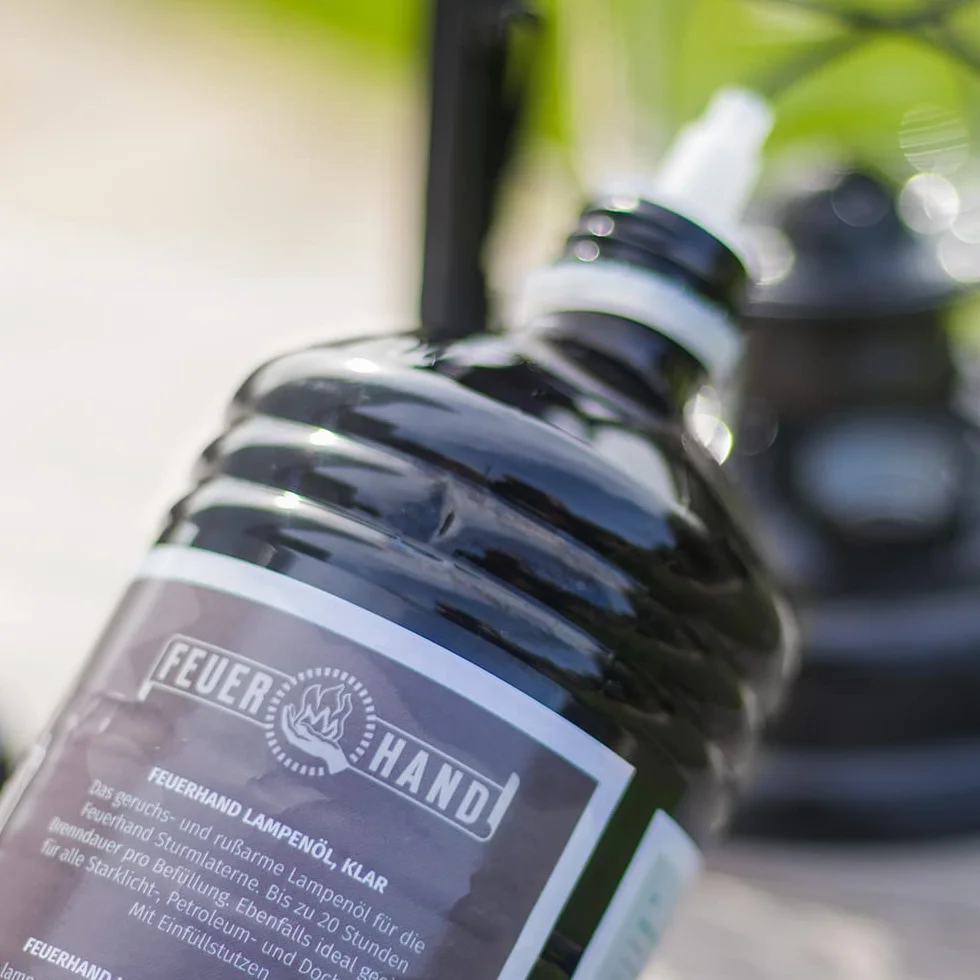 FEUERHAND olej do lamp naftowych, paliwo płynne, baza parafinowa Petromax