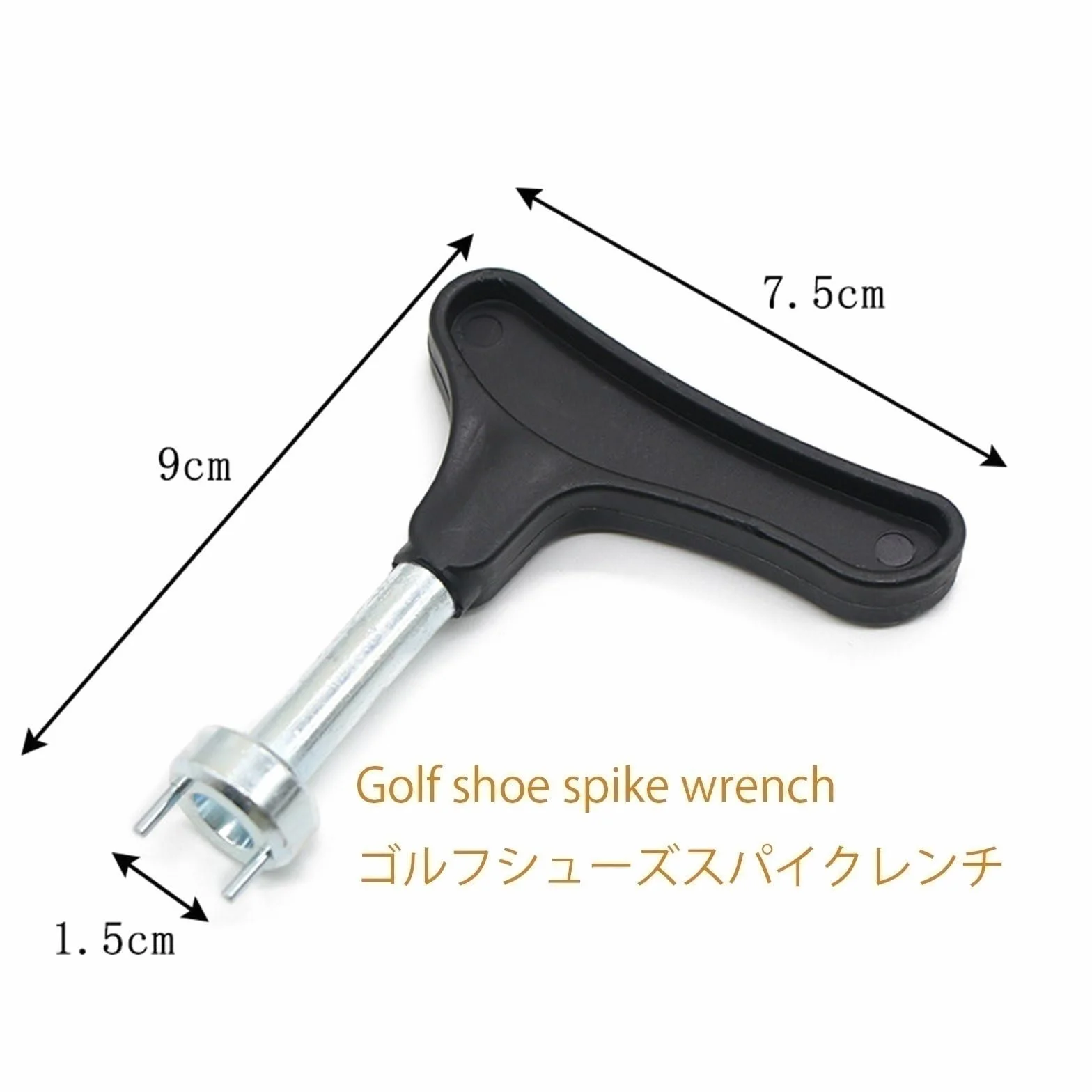Golf Spikes Replacement 20 Pcs with Wrench Compatible Adidas Skechers Oakley Puma Callaway