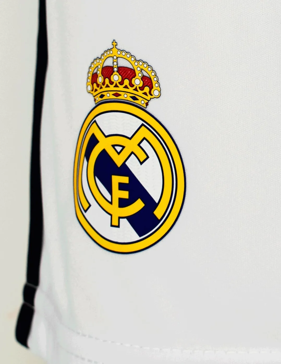 Real Madrid Dzieci Zestaw Domowy Sezon 24/25, Vini Jr., 14 Lat, Replika Z Oficjalną Licencją