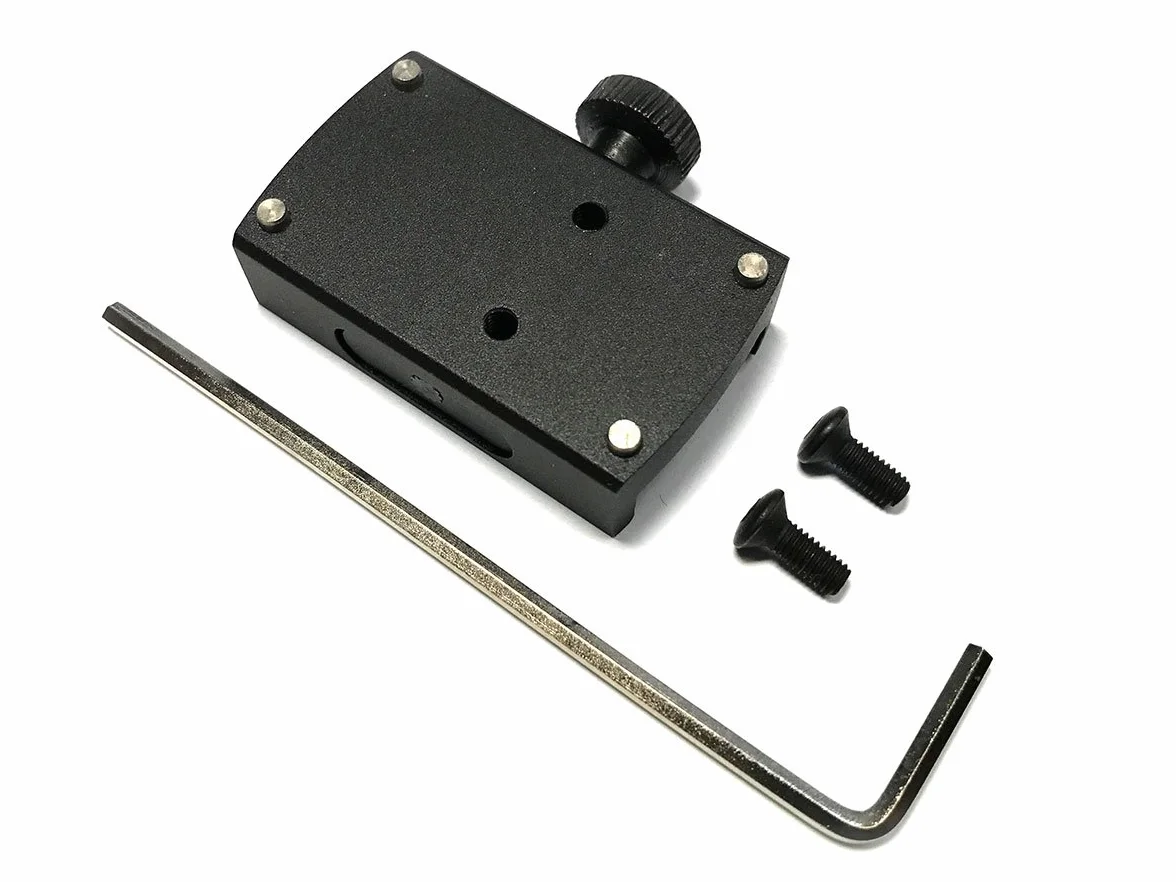 VECTOR OPTICS Adapter 19-22 mm płyta montażowa na szynie Picatinny Rail/Weaver do DOCTER Sight C/II/III, Vector Sphinx, Meopta Meosight