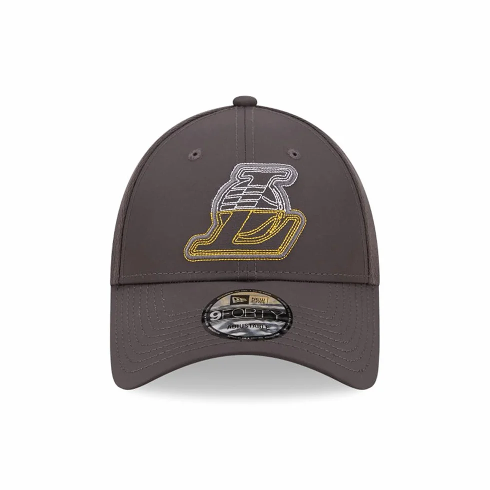 New Era Czapka baseballowa NBA 9forty Szary rozmiar uniwersalny