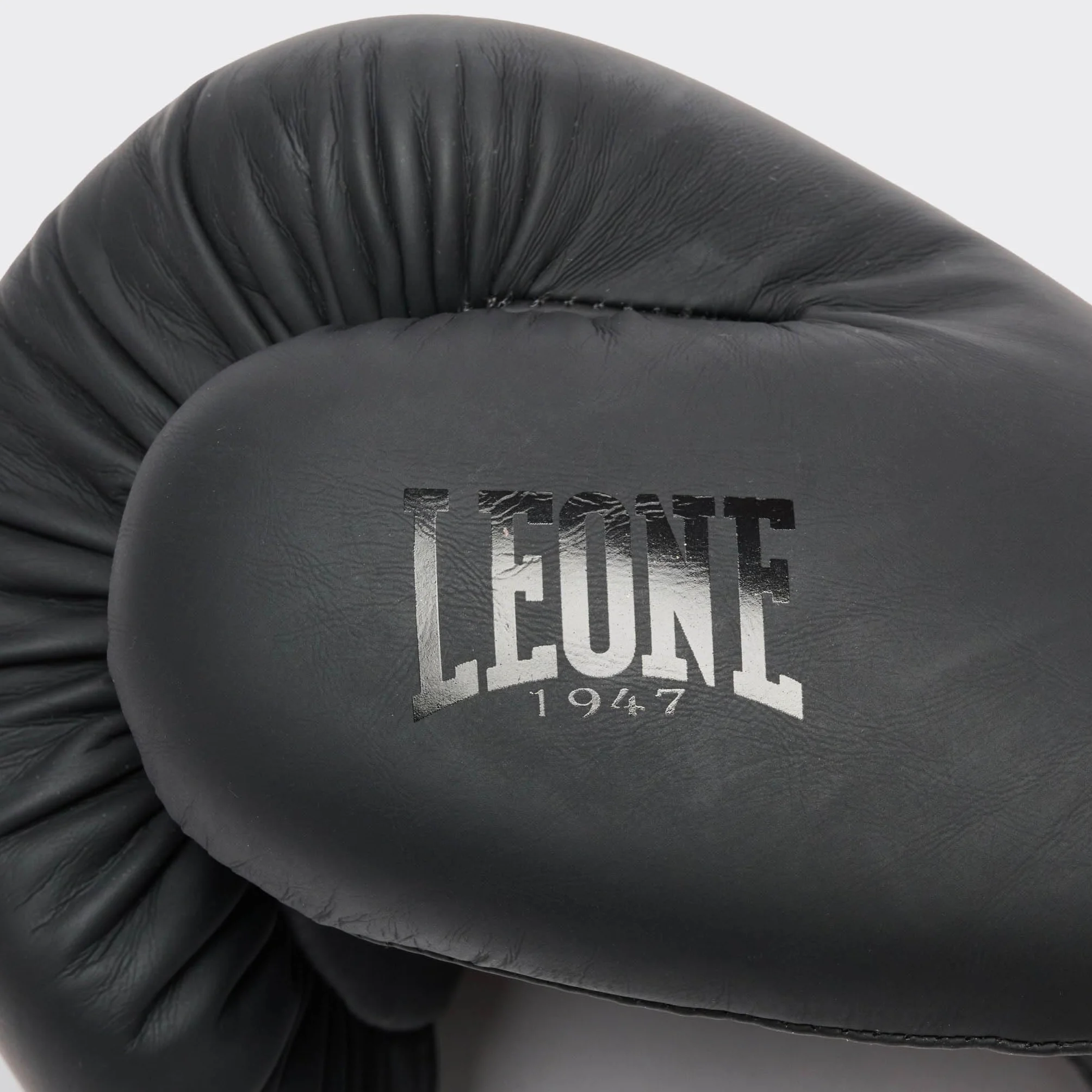 Leone 1947 Czarno-białe rękawiczki