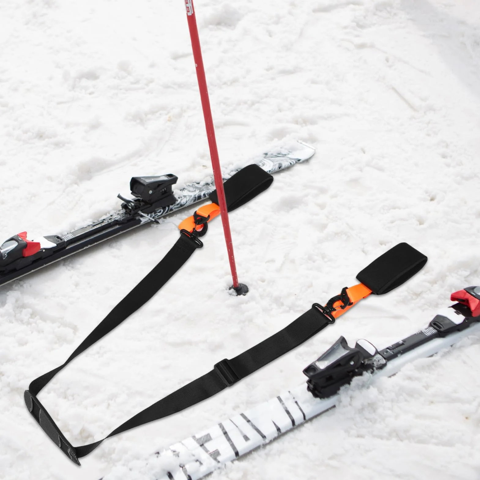Regulowany Pasek Na Ramię Do Nart I Snowboardu Uchwyt Do Przechowywania Noszenia