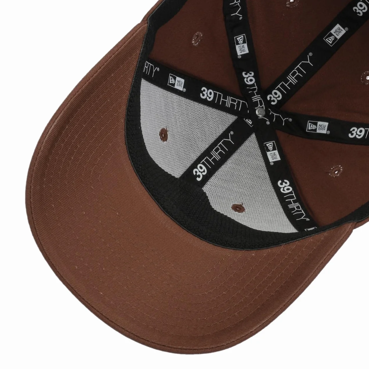 New Era Czapka 39Thirty LE MLB Dodgers Mężczyźni Baseball Curved Brim Daszkiem Zamknięte tyłu