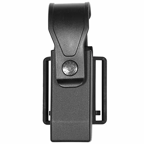 Vega Vegaholster Polimerowy uchwyt na ładowarkę Unisex dla dorosłych, czarny, NERO-U