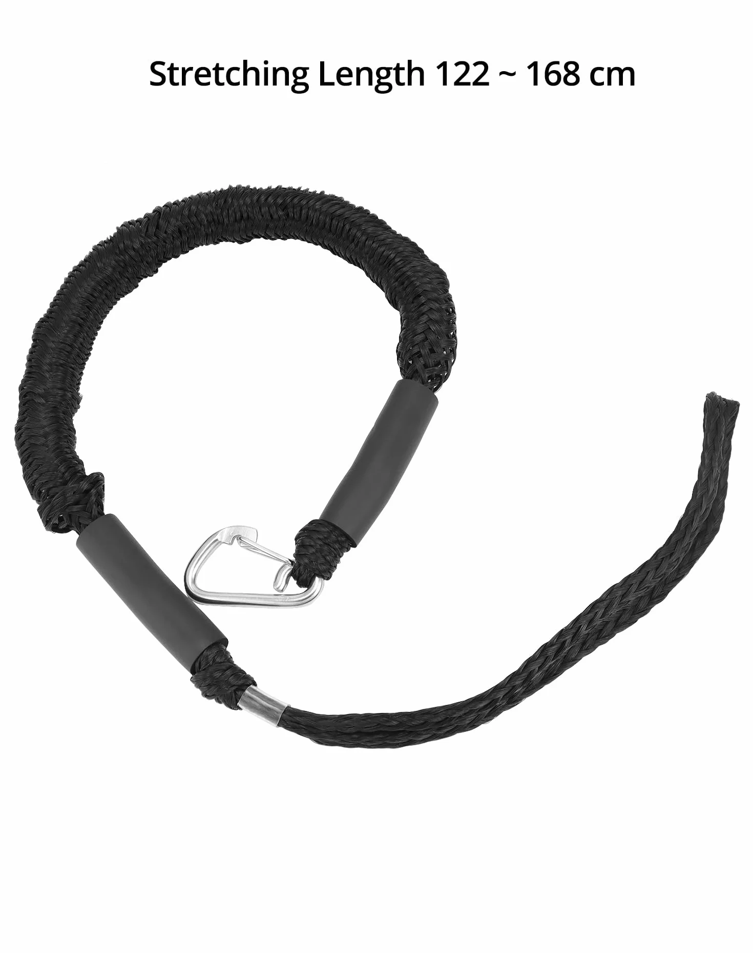 Liny łodziowe Ø16mm cumownicza ze stali nierdzewnej 304 122-168 cm 1000 kg
